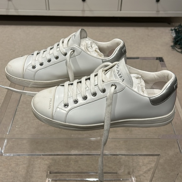 Authentic Prada sneakers size 38 = Size 8 US - Picture 3 of 6
